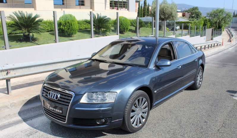 AUDI A8 LONG W12 6.0 450 HP QUATTRO ΟΡΟΦΗ full