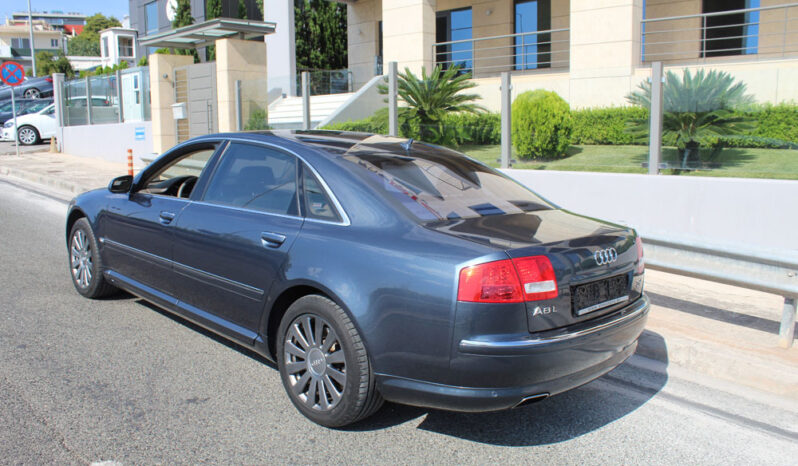 AUDI A8 LONG W12 6.0 450 HP QUATTRO ΟΡΟΦΗ full