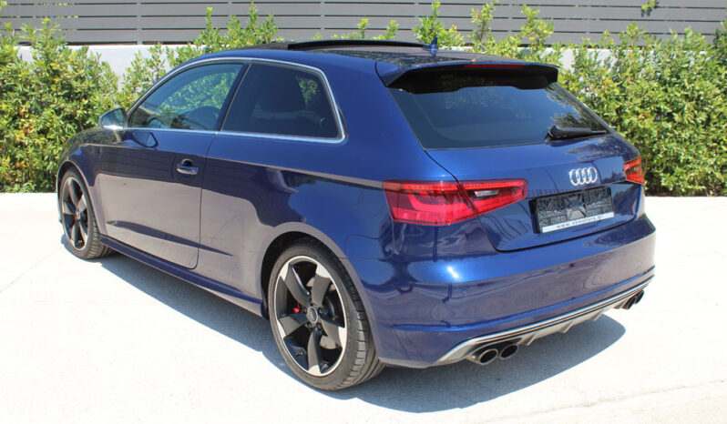 AUDI S3 2.0 300HP PANORAMA QUATTRO AYTOMATO full