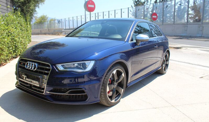 AUDI S3 2.0 300HP PANORAMA QUATTRO AYTOMATO full