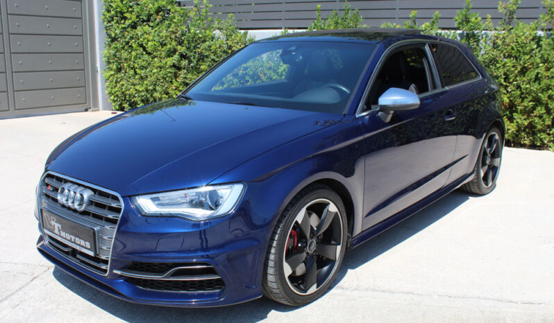 AUDI S3 2.0 300HP PANORAMA QUATTRO AYTOMATO full