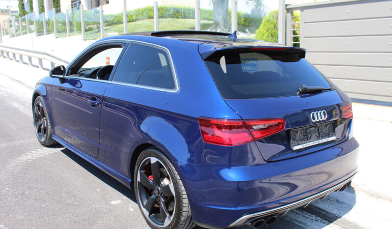 AUDI S3 2.0 300HP PANORAMA QUATTRO AYTOMATO full