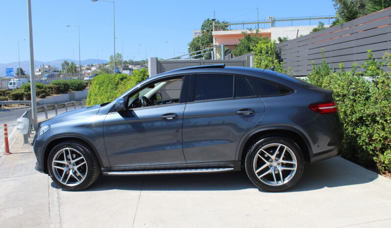 MERCEDES GLE 350d COUPE 4MATIC AMG LINE PANORAMA full