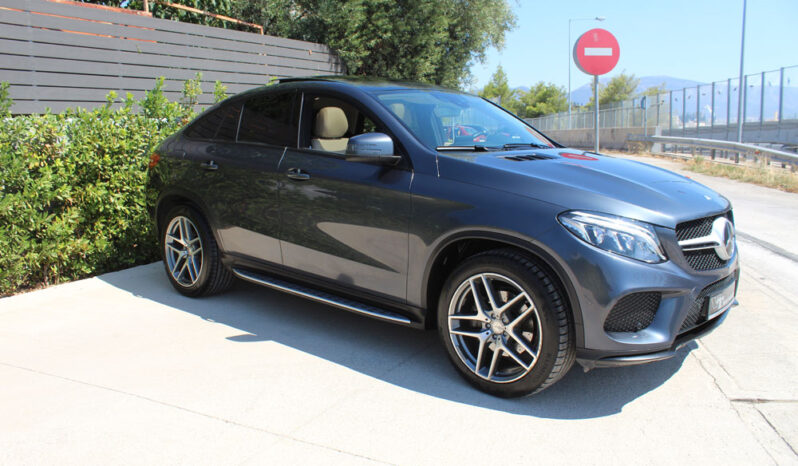 MERCEDES GLE 350d COUPE 4MATIC AMG LINE PANORAMA full