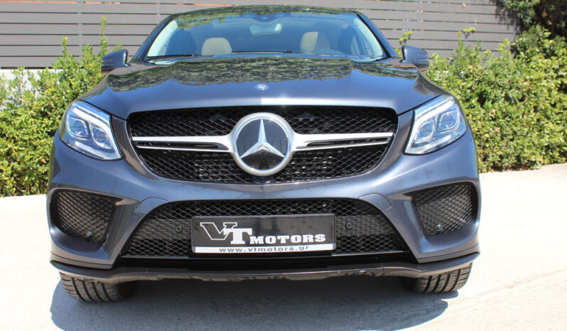 MERCEDES GLE 350d COUPE 4MATIC AMG LINE PANORAMA full