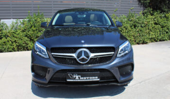 MERCEDES GLE 350d COUPE 4MATIC AMG LINE PANORAMA full