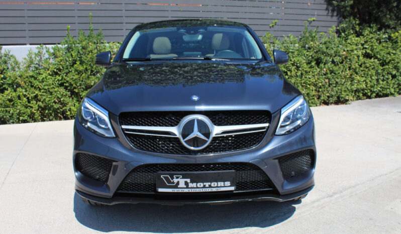 MERCEDES GLE 350d COUPE 4MATIC AMG LINE PANORAMA full