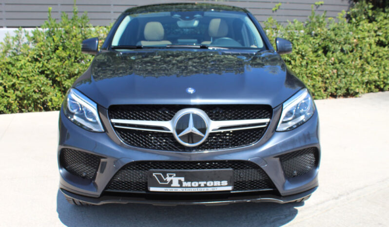 MERCEDES GLE 350d COUPE 4MATIC AMG LINE PANORAMA full