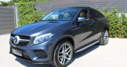 MERCEDES GLE 350d COUPE 4MATIC AMG LINE PANORAMA