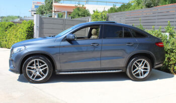 MERCEDES GLE 350d COUPE 4MATIC AMG LINE PANORAMA full