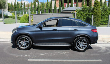 MERCEDES GLE 350d COUPE 4MATIC AMG LINE PANORAMA full