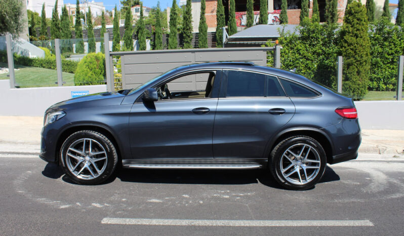 MERCEDES GLE 350d COUPE 4MATIC AMG LINE PANORAMA full