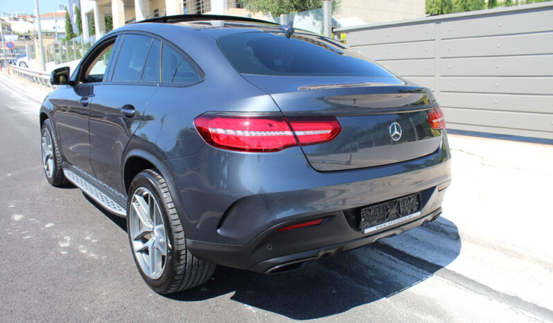 MERCEDES GLE 350d COUPE 4MATIC AMG LINE PANORAMA full