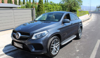 MERCEDES GLE 350d COUPE 4MATIC AMG LINE PANORAMA full