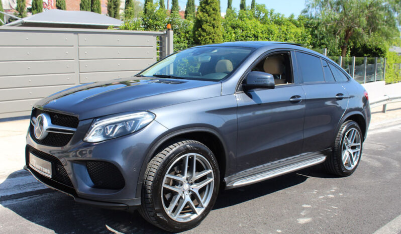 MERCEDES GLE 350d COUPE 4MATIC AMG LINE PANORAMA full