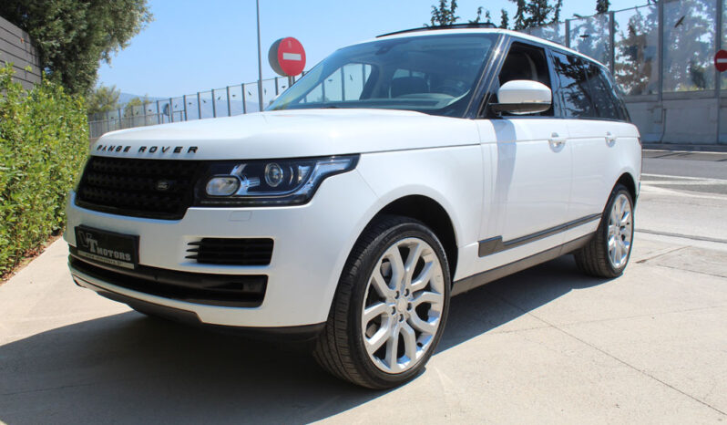 RANGE ROVER 3.0 TDV6 VOGUE HSE PANORAMA 22” full