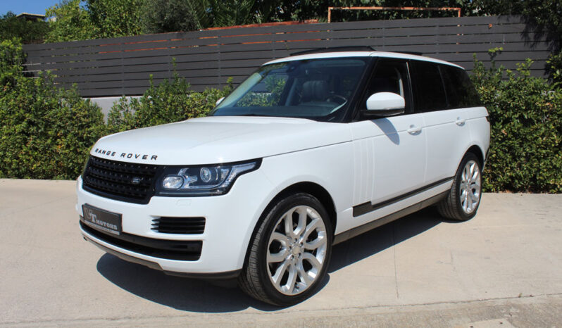 RANGE ROVER 3.0 TDV6 VOGUE HSE PANORAMA 22” full