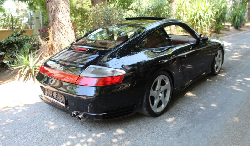 PORSCHE 996 CARRERA 4S COUPE AYTOMATO OΡΟΦΗ ΕΛΛΗΝΙΚΟ full