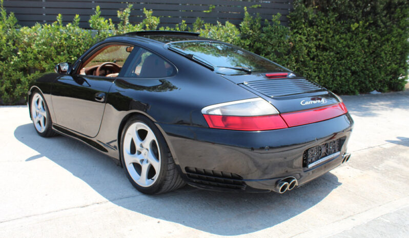 PORSCHE 996 CARRERA 4S COUPE AYTOMATO OΡΟΦΗ ΕΛΛΗΝΙΚΟ full