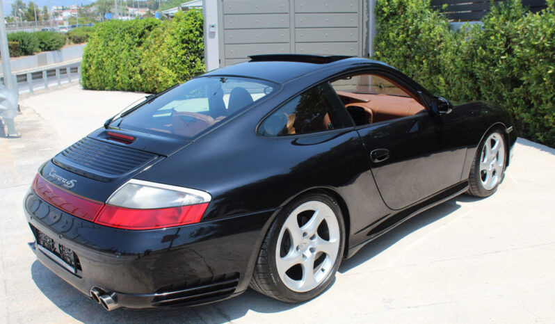 PORSCHE 996 CARRERA 4S COUPE AYTOMATO OΡΟΦΗ ΕΛΛΗΝΙΚΟ full