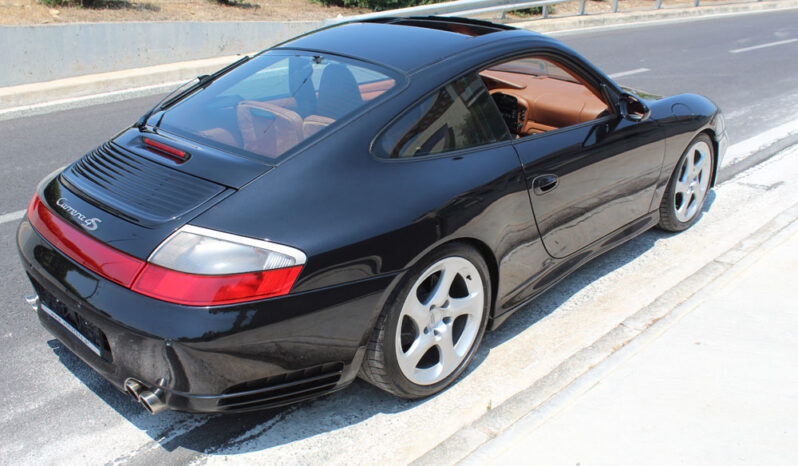 PORSCHE 996 CARRERA 4S COUPE AYTOMATO OΡΟΦΗ ΕΛΛΗΝΙΚΟ full