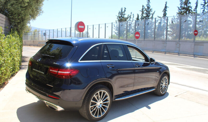 MERCEDES GLC 350 e 2.0 320 HP 4MATIC PLUG IN ΜΠΕΖ ΔΕΡΜΑ full