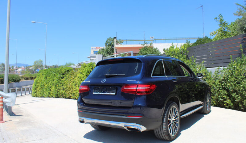 MERCEDES GLC 350 e 2.0 320 HP 4MATIC PLUG IN ΜΠΕΖ ΔΕΡΜΑ full