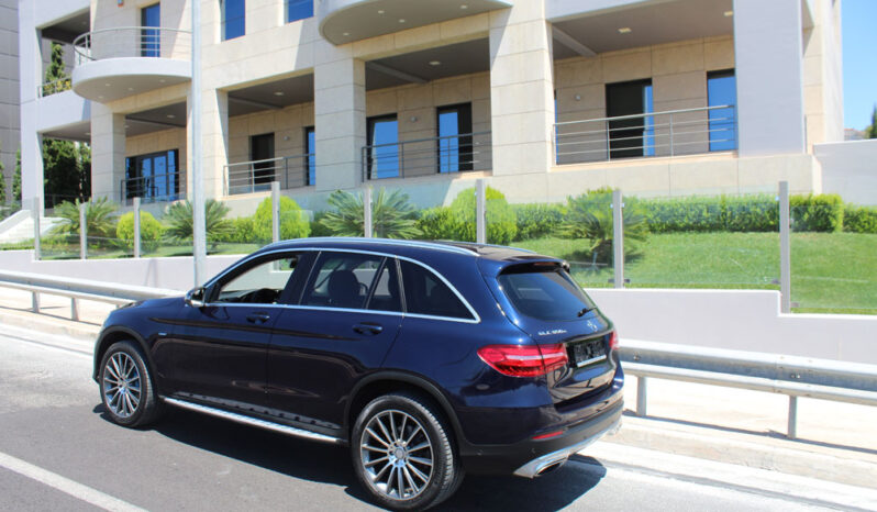 MERCEDES GLC 350 e 2.0 320 HP 4MATIC PLUG IN ΜΠΕΖ ΔΕΡΜΑ full