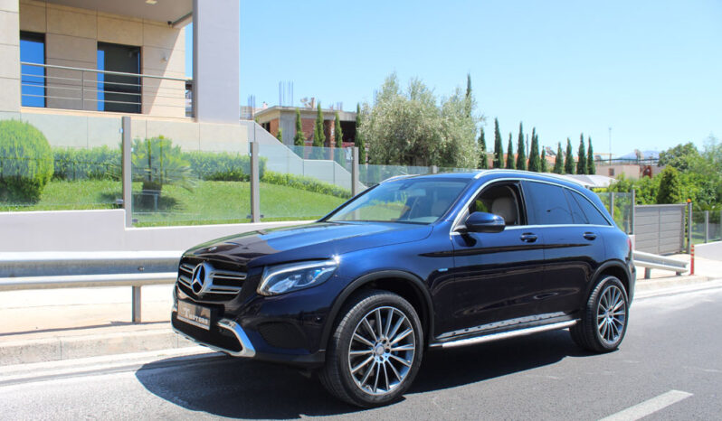 MERCEDES GLC 350 e 2.0 320 HP 4MATIC PLUG IN ΜΠΕΖ ΔΕΡΜΑ full