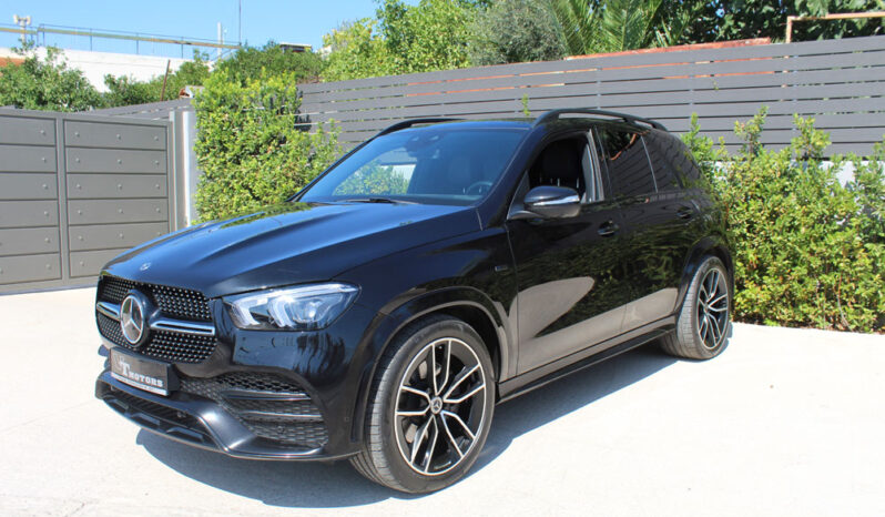 MERCEDES GLE 350 de 4MATIC AMG LINE PANORAMA NIGHT PACKET HEAD UP full