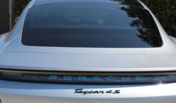 PORSCHE TAYCAN 4S 530HP PANORAMA ΑΕΡΑΝΑΡΤΗΣΗ PERFORMANCE BATTERY ΟΘΟΝΗ ΣΥΝΟΔΗΓΟΥ full