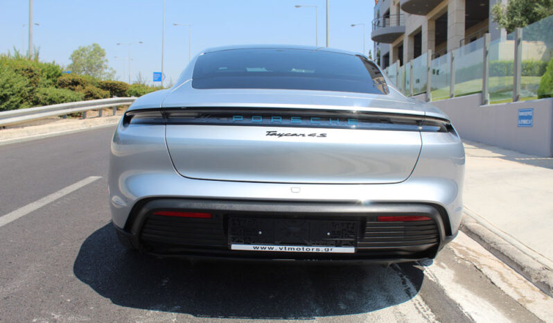 PORSCHE TAYCAN 4S 530HP PANORAMA ΑΕΡΑΝΑΡΤΗΣΗ PERFORMANCE BATTERY ΟΘΟΝΗ ΣΥΝΟΔΗΓΟΥ full