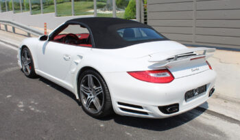 PORSCHE 997 TURBO CABRIO SPORT CHRONO PACKET full