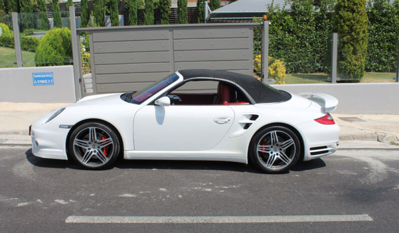 PORSCHE 997 TURBO CABRIO SPORT CHRONO PACKET full