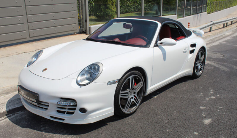 PORSCHE 997 TURBO CABRIO SPORT CHRONO PACKET full