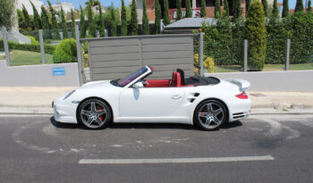 PORSCHE 997 TURBO CABRIO SPORT CHRONO PACKET full