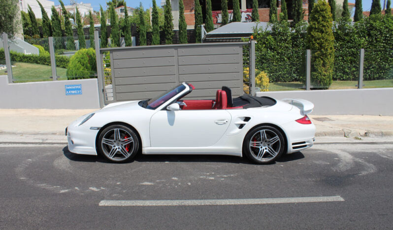 PORSCHE 997 TURBO CABRIO SPORT CHRONO PACKET full