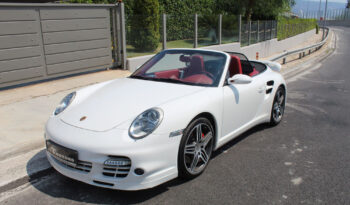 PORSCHE 997 TURBO CABRIO SPORT CHRONO PACKET full