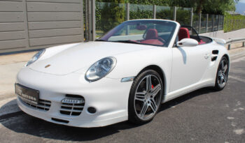 PORSCHE 997 TURBO CABRIO SPORT CHRONO PACKET full