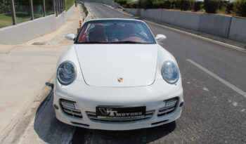 PORSCHE 997 TURBO CABRIO SPORT CHRONO PACKET full