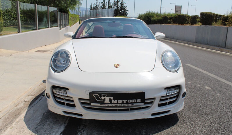 PORSCHE 997 TURBO CABRIO SPORT CHRONO PACKET full