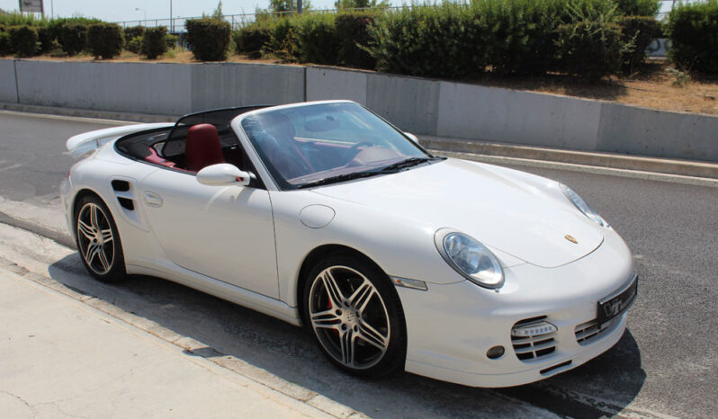 PORSCHE 997 TURBO CABRIO SPORT CHRONO PACKET full