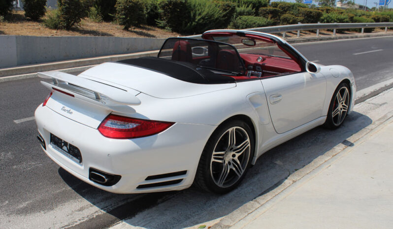 PORSCHE 997 TURBO CABRIO SPORT CHRONO PACKET full