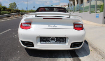 PORSCHE 997 TURBO CABRIO SPORT CHRONO PACKET full