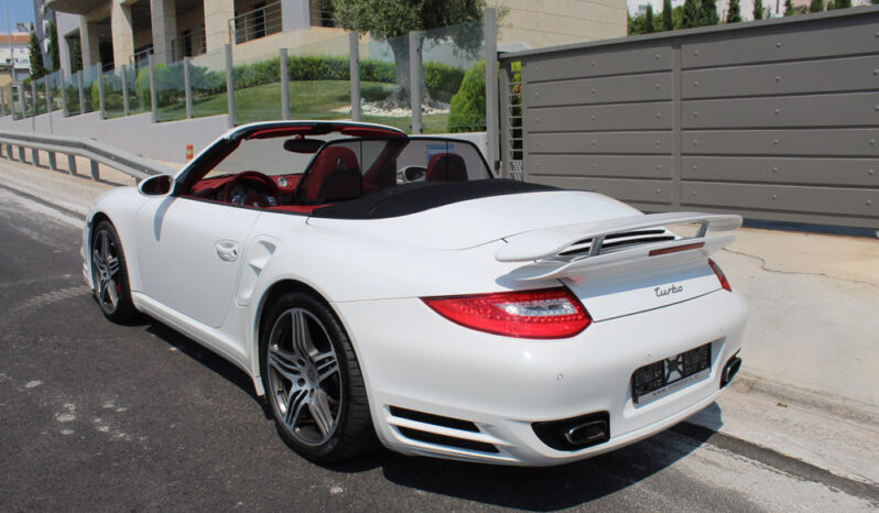 PORSCHE 997 TURBO CABRIO SPORT CHRONO PACKET full