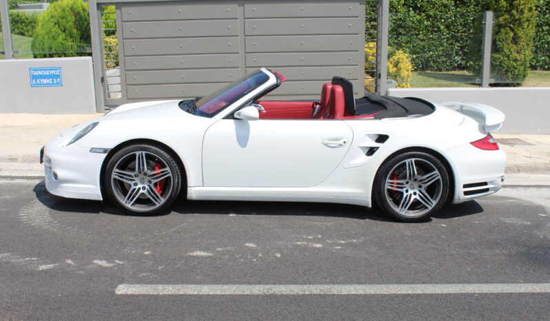 PORSCHE 997 TURBO CABRIO SPORT CHRONO PACKET full