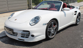 PORSCHE 997 TURBO CABRIO SPORT CHRONO PACKET full