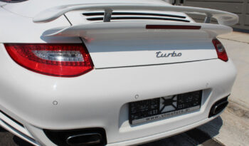 PORSCHE 997 TURBO CABRIO SPORT CHRONO PACKET full