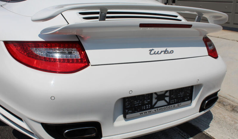 PORSCHE 997 TURBO CABRIO SPORT CHRONO PACKET full