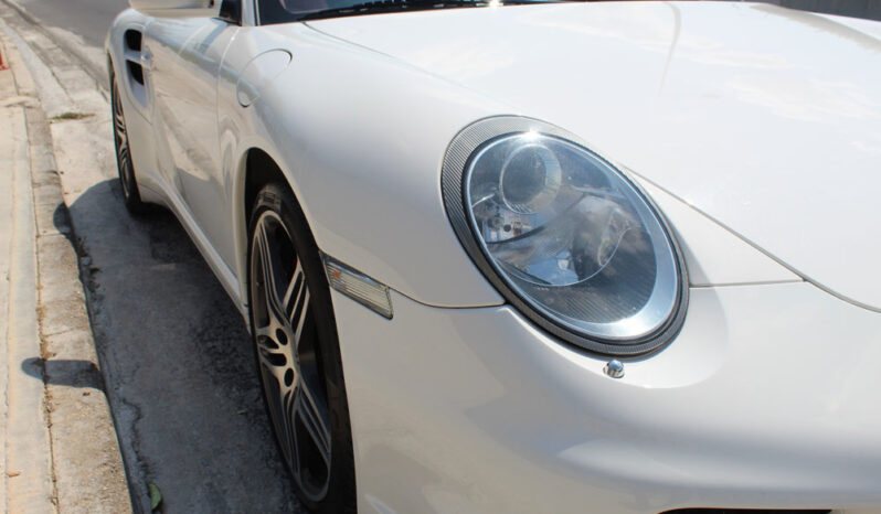 PORSCHE 997 TURBO CABRIO SPORT CHRONO PACKET full